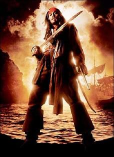 Dans " PIRATES DES  CARAIBES    " le secret du coffre maudit"        VOIR SA FILMOGRAPHIE